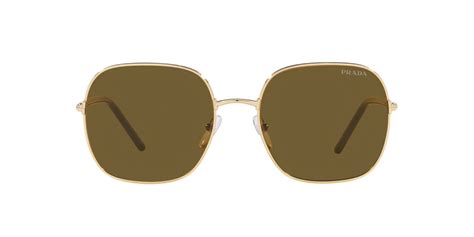 Prada SPR67X Square Sunglasses .